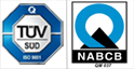 Apave certification and nabcb