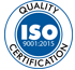 ISO 9001-2015 Certification