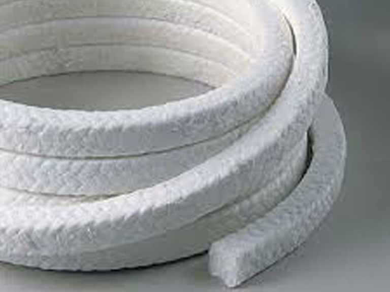 PTFE Braided Packing - (Dry) with / without silicon core