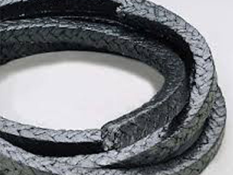Pure Expanded Graphite Packing - with / without Reinforcement Metallic wire
