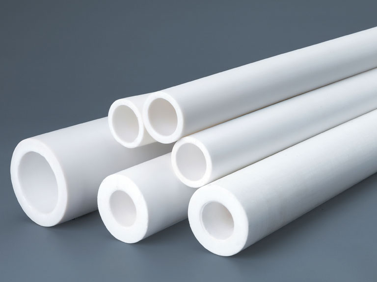 PTFE Ram Extruded Pipe