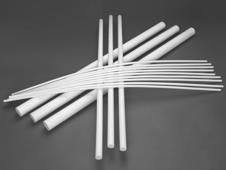 PTFE Ram Extruded Rods